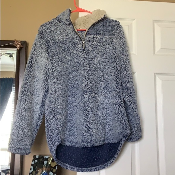 ‼️SOLD‼️ Sherpa pullover - Picture 1 of 2